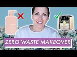 I Gave My Bathroom A Zero Waste Makeover