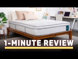 Leesa Plus Hybrid 1-Minute Mattress Review