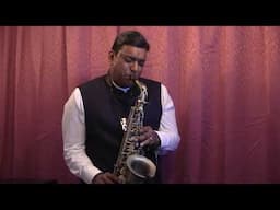 || UNBOXING OF THE KIMAFUN MIC FOR SAXOPHONES & PLAYING A SELECTION OF SONGS || Stanley Samuel ||