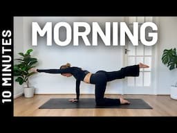 10 MIN GOOD MORNING WORKOUT - Gentle Morning Routine