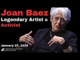 Joan Baez | Legendary Artist & Activist