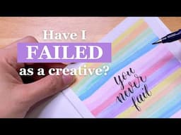 I Stopped Creating When I Went Full Time as a Creative… Let’s Talk