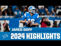 Jared Goff highlights | 2024 Detroit Lions