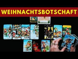 Magische Weihnachtsbotschaft 🎄🎁 Glückliche Fügungen & Auflösung eines Rückzugs • TAROT