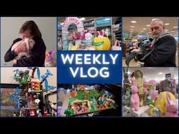 A Holland Lop, Shopping & Old Commercials Vlog 2/10/25