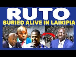 WALKED OUT ON RUTO! Ruto's UDA MPs Forced To Leave LAIKIPIA Burial Abruptly Live On Camera