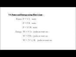 What is Power and Energy? | DC Circuits | Basic Electrical Engineering | Rough Book