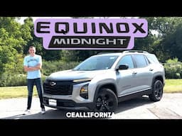 All-New 2025 Chevy Equinox Midnight Edition | Is $3,100 Too Much For These Packages? | Review