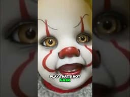 Baby Pennywise thinks life is unfair #reborndoll