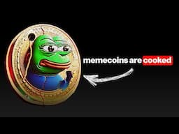 What Happens Next Will KILL Memecoins 😱