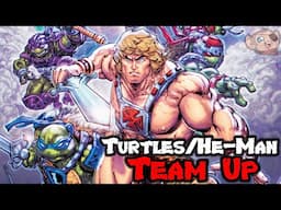 The Fate of Two Universes! He-Man & TMNT Battle Their Greatest Foes!