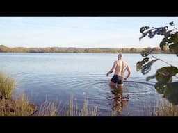 Coffee + Cold Water Swim [cinematic]