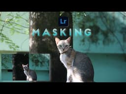 Lightroom masking