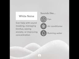 White noise!  #bettersleep #lofi #healingmusic #whitenoiseforsleeping #whitenoise