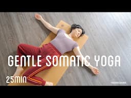 Gentle somatic yoga for the spine | 25min