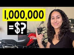 Ride for a living? What YouTube Paid Me for 1,000,000 views