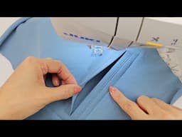 Techniques to sew pocket perfectly | Sewing tips and tricks