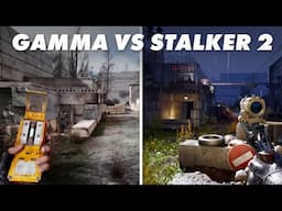 STALKER 2 VS GAMMA