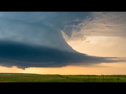 The Magestic Supercell.