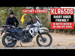 Kawasaki KLR650S Review | Living in the Past