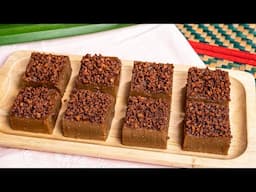 KUIH KOLE KACANG TRADISIONAL | Rahsia Tekstur Licin & Kenyal | Resepi Warisan Che Nom