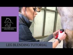 LEG BLENDING | a basic guide