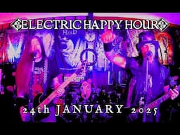 Electric Happy Hour - January 24th, 2025