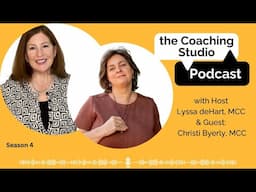 the Coaching Studio with guest Christi Byerly, MCC