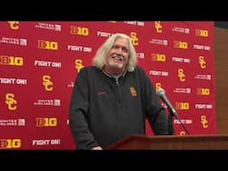 USC 2025 Signing Day Press Conference - Linebackers coach Rob Ryan