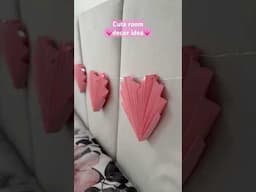 Cute room decor idea💗 Valentine’s Day