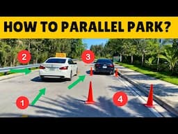 How To Parallel Park (Guide To Pass Your Road Test)