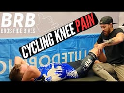 Do You Have Knee PAIN While Riding? WATCH THIS VIDEO