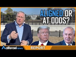 Trump & Netanyahu: Aligned or at Odds on Gaza, Iran & Middle East Future? - Joel Rosenberg reports