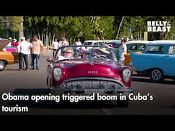 “The golden years of Cuba’s tourism” | 10 Years after Obama’s Opening