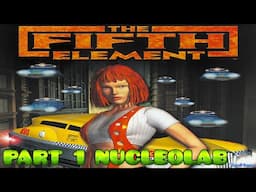 The Fifth Element [PS1]  PART 1: NUCLEOLAB Longplay Walkthrough FULL GAME🔴[4K60ᶠᵖˢ UHD🔴]