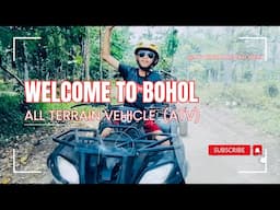 All Terrain Vehicle (ATV) Experience in BOHOL