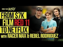 From $7K Film Red 11 to Making SPY KIDS: ARMAGEDDON for Netflix | Racer Max & Rebel Rodriguez