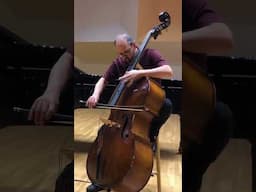 Stravinsky’s Suite italienne, Movement 8. Finale (Part 1) for double bass and piano