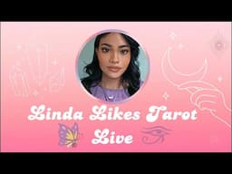 Linda Likes Tarot is live! Energy Check✅😄