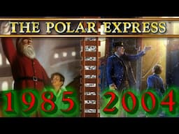 The Polar Express: The Book Turned Movie