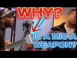 WHY !!??Thornton Township Frame by frame - THE MICROPHONE WEAPON