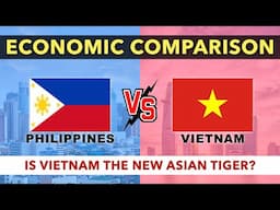 Philippines vs Vietnam - Economic Comparison | Philippine Economy | Vietnam Economy | Facts Nerd