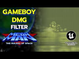 GAMEBOY FILTER - Mega Man the Rulers of Space