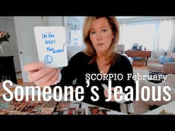 SCORPIO : Who's Jealous? Love REEMERGES From Your Past | February 2025 Zodiac Tarot Reading