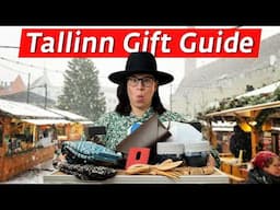 10 UNIQUE Christmas Gifts ﻿from Tallinn, Estonia! From 5€ to 500€