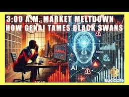 From CrowdStrike to Black Swans: Mastering Financial Crises with AI