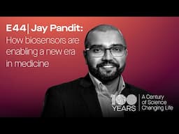 Jay Pandit: How biosensors are enabling a new era in medicine