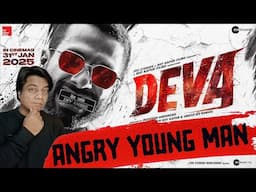 Deva Trailer Review by Sahil Chandel | Shahid Kapoor | Pooja Hegde