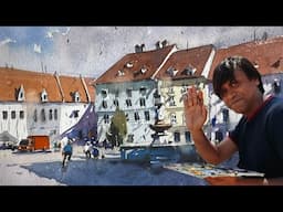 Painting Bratislava, an art tour with Amit Kapoor