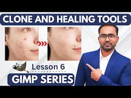 How to Use Clone and Healing Tools in GIMP Explained ? GIMP Tutorial